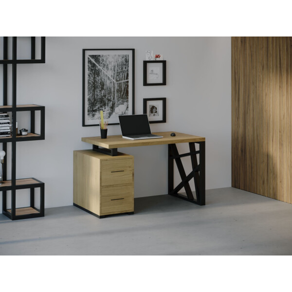 Компьютерный стол HYGGE HG032 Лофотен 135 х 80 х 75 см ДСП Дуб Светлый (HG03213775RhOPar)
Компьютерный стол HYGGE HG032 Лофотен 135 х 80 х 75 см ДСП Дуб Светлый (HG03213775RhOPar)