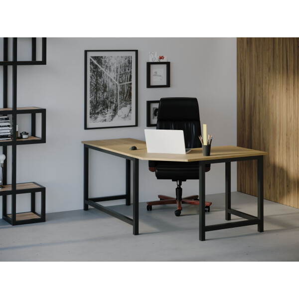 Компьютерный стол HYGGE HG034 Люсефьорд 135 х 80 х 75 см ДСП Дуб Светлый (HG03413675RhOPar)
Компьютерный стол HYGGE HG034 Люсефьорд 135 х 80 х 75 см ДСП Дуб Светлый (HG03413675RhOPar)