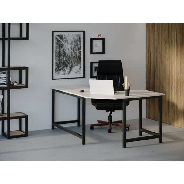 Компьютерный стол HYGGE HG034 Люсефьорд 135 х 80 х 75 см ДСП Дуб Белый (HG03413675whOPar)
Компьютерный стол HYGGE HG034 Люсефьорд 135 х 80 х 75 см ДСП Дуб Белый (HG03413675whOPar)