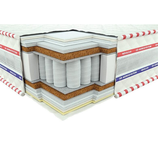 Матрас ортопедический Neolux 3D Кинг Зима-лето PS 120х190
Матрас ортопедический Neolux 3D Кинг Зима-лето PS 120х190