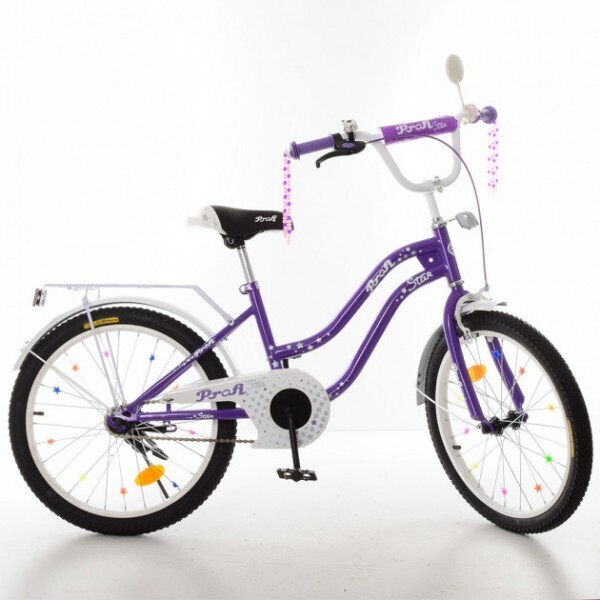 Велосипед Profi Star 20" XD2093 Purple 
Велосипед Profi Star 20" XD2093 Purple