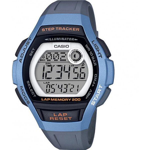 Наручные часы CASIO LWS-2000H-2AVEF
Наручные часы CASIO LWS-2000H-2AVEF