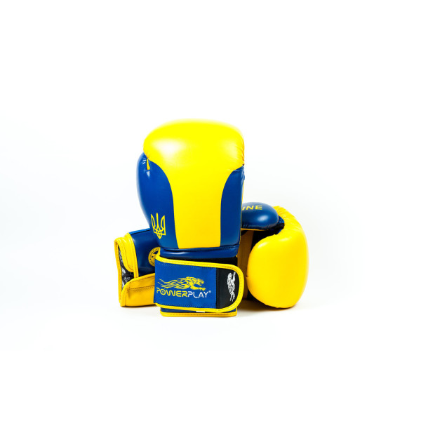 Перчатки боксерские PowerPlay 3021 Ukraine сине-желтые 16 унций (PP_3021_16 oz_Blue-Yellow)
Перчатки боксерские PowerPlay 3021 Ukraine сине-желтые 16 унций (PP_3021_16 oz_Blue-Yellow)