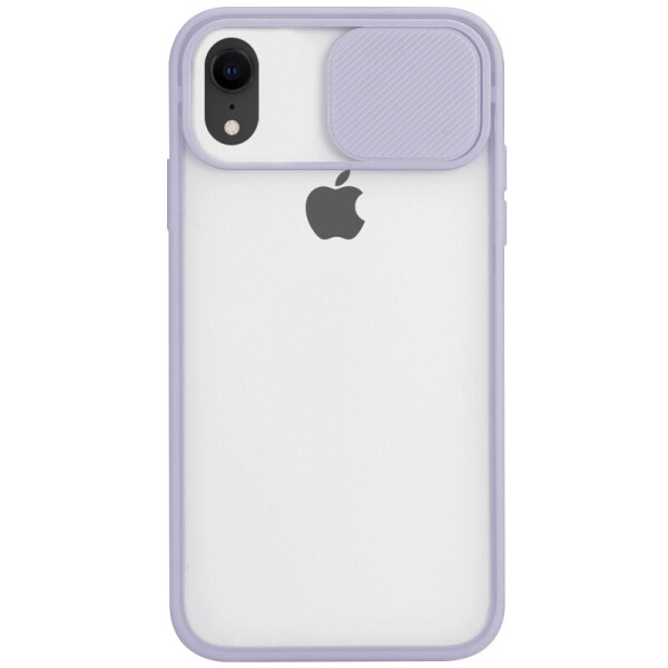 Чехол Camshield mate TPU со шторкой защищающей камеру для Apple iPhone XR (6.1") (Сиреневый) (904806)
Чехол Camshield mate TPU со шторкой защищающей камеру для Apple iPhone XR (6.1") (Сиреневый) (904806)