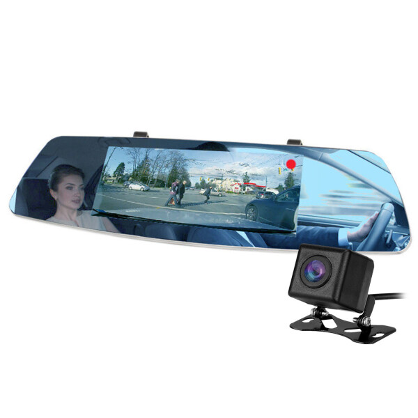 Зеркало видеорегистратор Lesko 7" Car L1003M HD + камера заднего вида USB с ночным виденьем microSD
Зеркало видеорегистратор Lesko 7" Car L1003M HD + камера заднего вида USB с ночным виденьем microSD