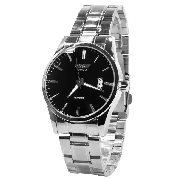 Мужские часы SWIDU SWI-021 Silver + Black наручные кварцевый механизм для мужчин стильный аксессуар
Мужские часы SWIDU SWI-021 Silver + Black наручные кварцевый механизм для мужчин стильный аксессуар