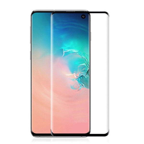 Защитное стекло LUX EDGE для Samsung Galaxy S10 (G973) с закругленными краями черный 0,3 мм в упаковке
Защитное стекло LUX EDGE для Samsung Galaxy S10 (G973) с закругленными краями черный 0,3 мм в упаковке