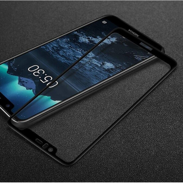 Защитное стекло LUX для Nokia 5.1 Plus / Nokia X5 / TA-1109 Full cover черный 0,26мм в упаковке
Защитное стекло LUX для Nokia 5.1 Plus / Nokia X5 / TA-1109 Full cover черный 0,26мм в упаковке