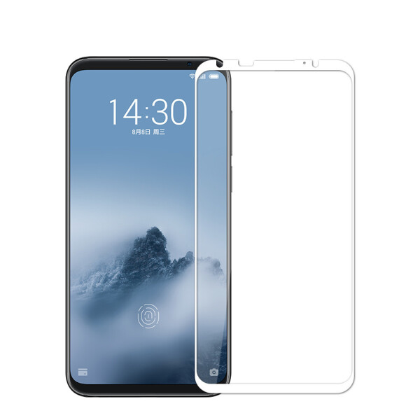 Защитное стекло LUX для Meizu 16 / 16th / M882Q / M882H Full cover белый 0,3 мм в упаковке
Защитное стекло LUX для Meizu 16 / 16th / M882Q / M882H Full cover белый 0,3 мм в упаковке