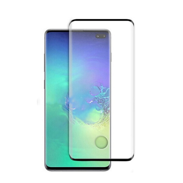 Защитное стекло LUX EDGE для Samsung Galaxy S10 Plus (G975) с закругленными краями черный 0,3 мм в упаковке
Защитное стекло LUX EDGE для Samsung Galaxy S10 Plus (G975) с закругленными краями черный 0,3 мм в упаковке