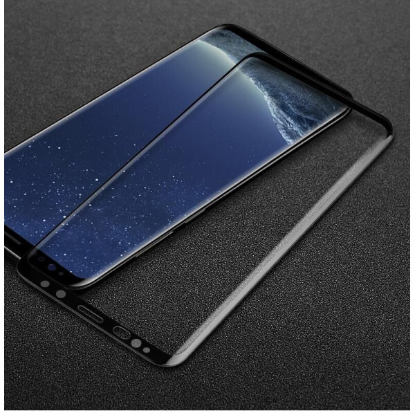 Защитное стекло LUX EDGE для Samsung S9 (G960) с закругленными краями черный 0,3 мм в упаковке
Защитное стекло LUX EDGE для Samsung S9 (G960) с закругленными краями черный 0,3 мм в упаковке