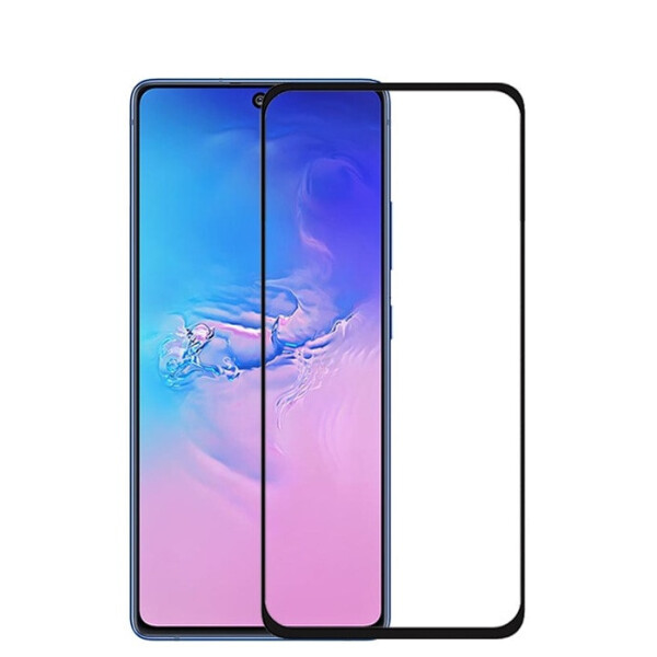 Защитное стекло LUX для Samsung Galaxy S10 Lite (G770) Full Сover черный 0,3 мм в упаковке
Защитное стекло LUX для Samsung Galaxy S10 Lite (G770) Full Сover черный 0,3 мм в упаковке