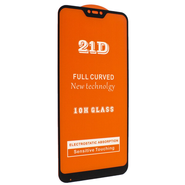 Защитное стекло 21D Full Glue для Xiaomi Mi A2 Lite / Redmi 6 Pro черное 0,3 мм в упаковке
Защитное стекло 21D Full Glue для Xiaomi Mi A2 Lite / Redmi 6 Pro черное 0,3 мм в упаковке