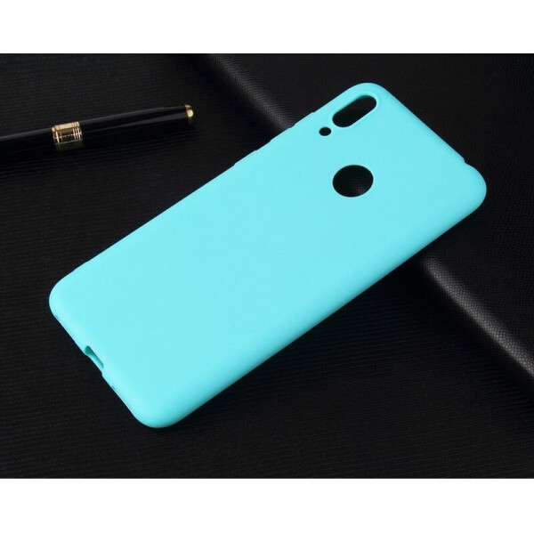 Чехол LUX для Huawei Y7 2019 / Y7 Prime 2019 / DUB-LX1 силикон Soft Touch бампер Light Blue
Чехол LUX для Huawei Y7 2019 / Y7 Prime 2019 / DUB-LX1 силикон Soft Touch бампер Light Blue
