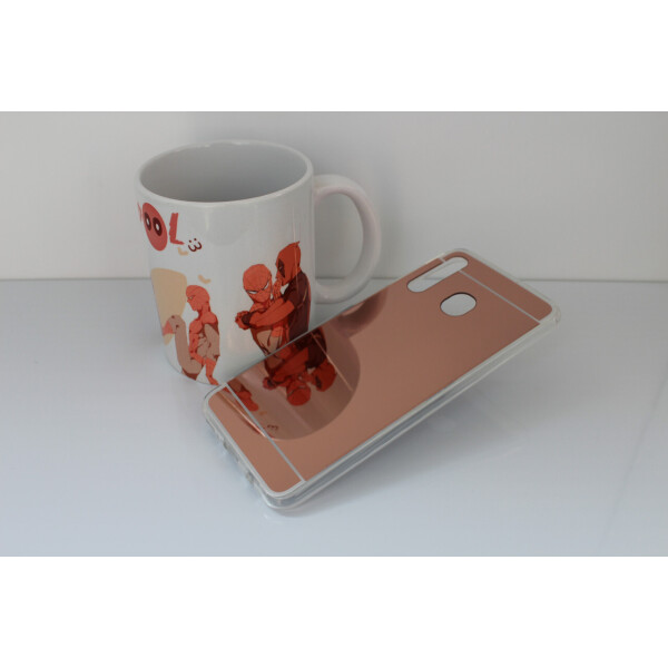 Чехол Mirror case для Samsung Galaxy A30 2019 (A305) силикон зеркальный розовое золото
Чехол Mirror case для Samsung Galaxy A30 2019 (A305) силикон зеркальный розовое золото
