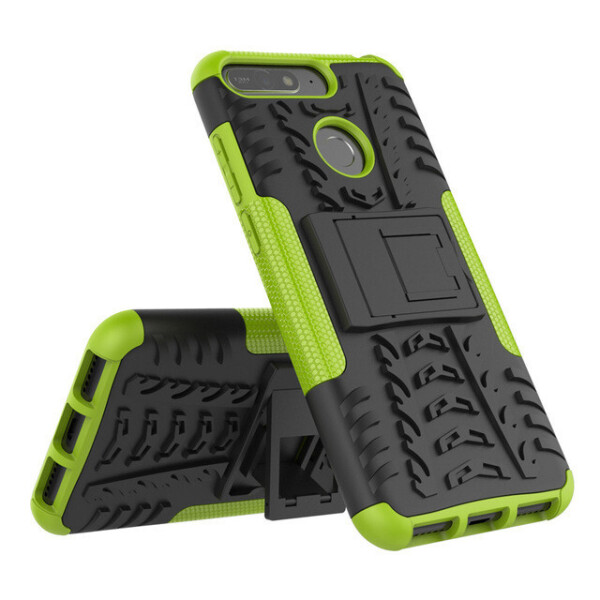 Чехол Armored Case Huawei Y6 2018 / Y6 Prime 2018 / Honor 7A / Honor 7A Prime противоударный бампер салатовый
Чехол Armored Case Huawei Y6 2018 / Y6 Prime 2018 / Honor 7A / Honor 7A Prime противоударный бампер салатовый