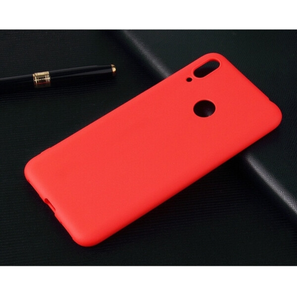 Чехол LUX для Huawei Y7 2019 / Y7 Prime 2019 / DUB-LX1 силикон Soft Touch бампер Red
Чехол LUX для Huawei Y7 2019 / Y7 Prime 2019 / DUB-LX1 силикон Soft Touch бампер Red