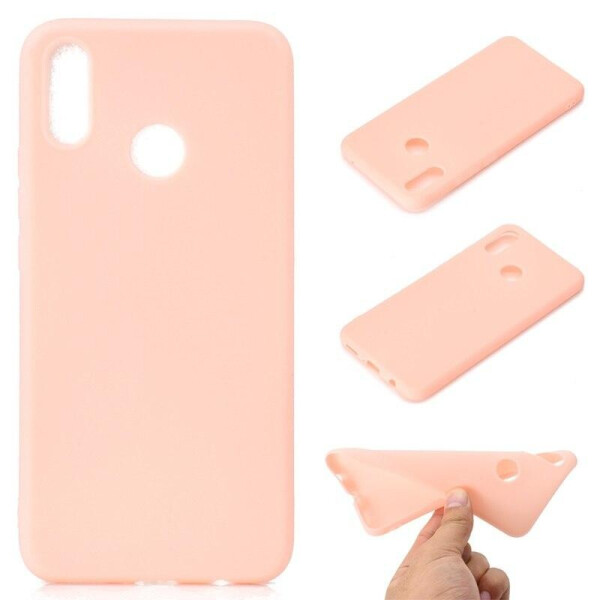 Чехол Soft Lne Huawei P Smart Plus / Nova 3i / INE-LX1 силикон soft touch бампер светло-розовый
Чехол Soft Lne Huawei P Smart Plus / Nova 3i / INE-LX1 силикон soft touch бампер светло-розовый
