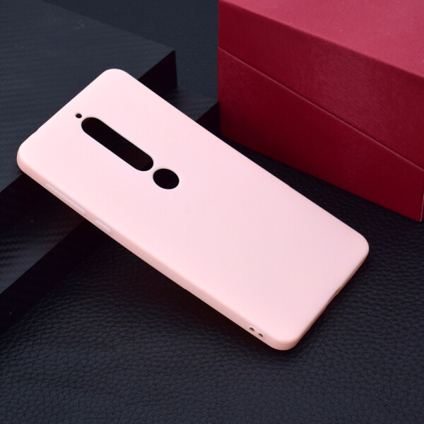 Чехол LUX для Nokia 6.1 / Nokia 6 New 2018 силикон Soft Touch бампер светло-розовый
Чехол LUX для Nokia 6.1 / Nokia 6 New 2018 силикон Soft Touch бампер светло-розовый