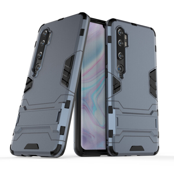 Чехол Hybrid case для Xiaomi Mi Note 10 / Mi Note 10 Pro (Mi CC9 Pro) бампер с подставкой темно-синий
Чехол Hybrid case для Xiaomi Mi Note 10 / Mi Note 10 Pro (Mi CC9 Pro) бампер с подставкой темно-синий