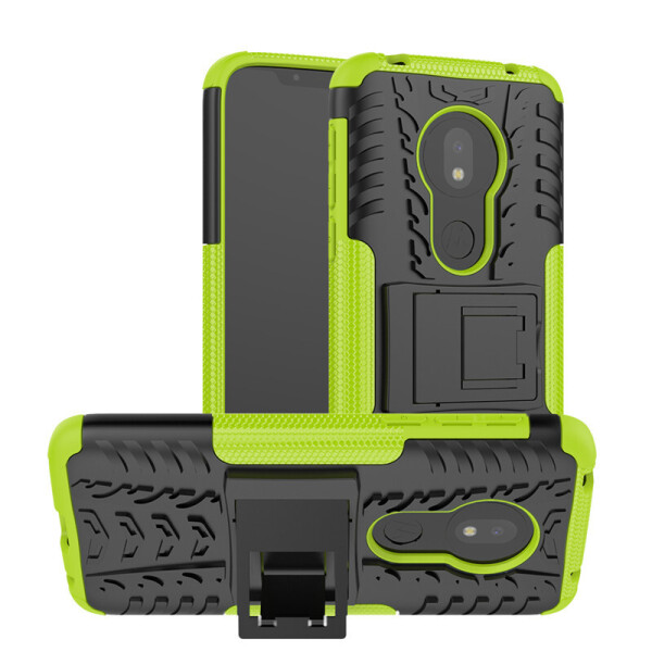 Чехол Armored для Motorola Moto G7 Play (XT1952-1) противоударный бампер с подставкой салатовый
Чехол Armored для Motorola Moto G7 Play (XT1952-1) противоударный бампер с подставкой салатовый