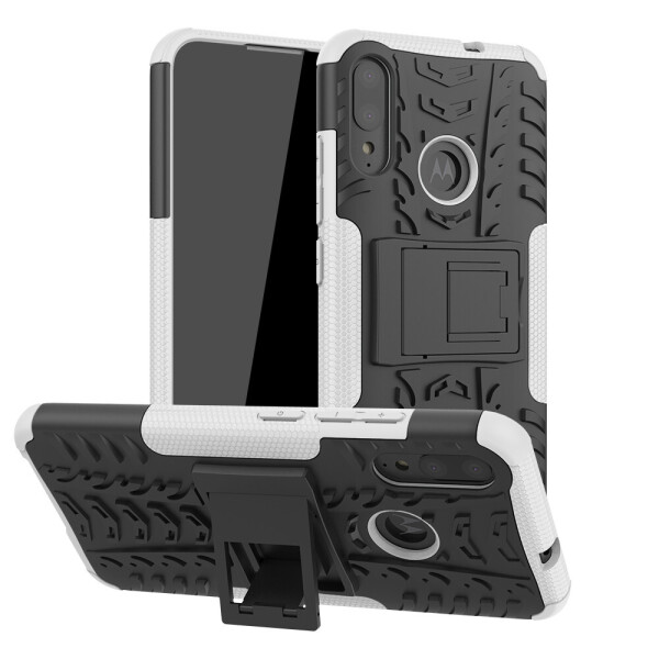 Чехол Armored для Motorola Moto E6 Plus (XT2025-2) противоударный бампер с подставкой белый
Чехол Armored для Motorola Moto E6 Plus (XT2025-2) противоударный бампер с подставкой белый
