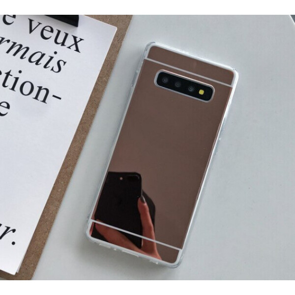 Чехол Mirror case для Samsung Galaxy S10 Plus (G975) силикон зеркальный розовое золото
Чехол Mirror case для Samsung Galaxy S10 Plus (G975) силикон зеркальный розовое золото