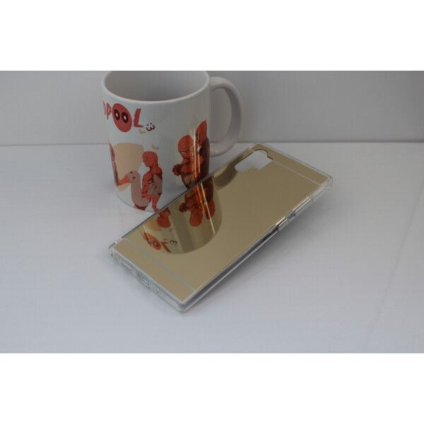 Чехол Mirror case для Samsung Galaxy Note 10 Plus (N975) силикон зеркальный золотой
Чехол Mirror case для Samsung Galaxy Note 10 Plus (N975) силикон зеркальный золотой