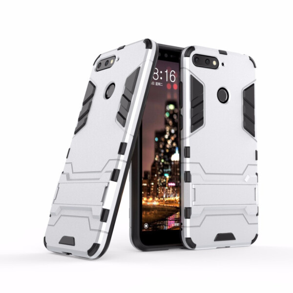 Чехол Hybrid Armored Case Huawei Y6 2018 / Y6 Prime 2018 / Honor 7A / Honor 7A Prime светло-серый
Чехол Hybrid Armored Case Huawei Y6 2018 / Y6 Prime 2018 / Honor 7A / Honor 7A Prime светло-серый
