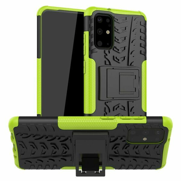 Чехол Armored для Samsung Galaxy S20 Plus (G985) противоударный бампер с подставкой салатовый
Чехол Armored для Samsung Galaxy S20 Plus (G985) противоударный бампер с подставкой салатовый