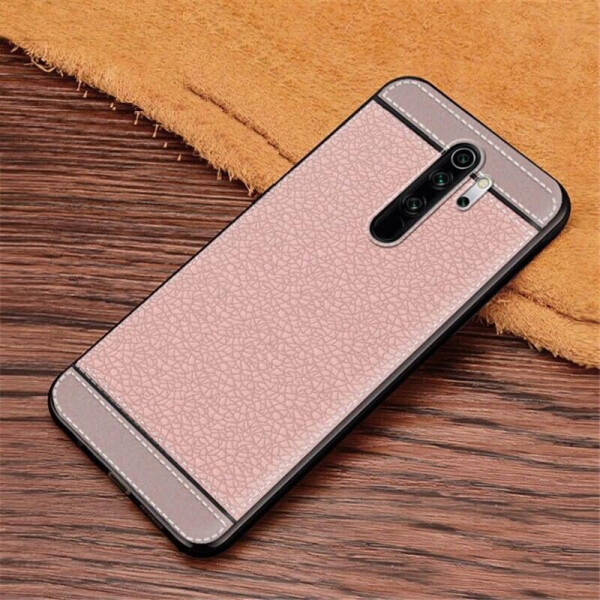 Чехол Litchi для Xiaomi Redmi Note 8 Pro силикон бампер с рифленой текстурой светло-розовый
Чехол Litchi для Xiaomi Redmi Note 8 Pro силикон бампер с рифленой текстурой светло-розовый