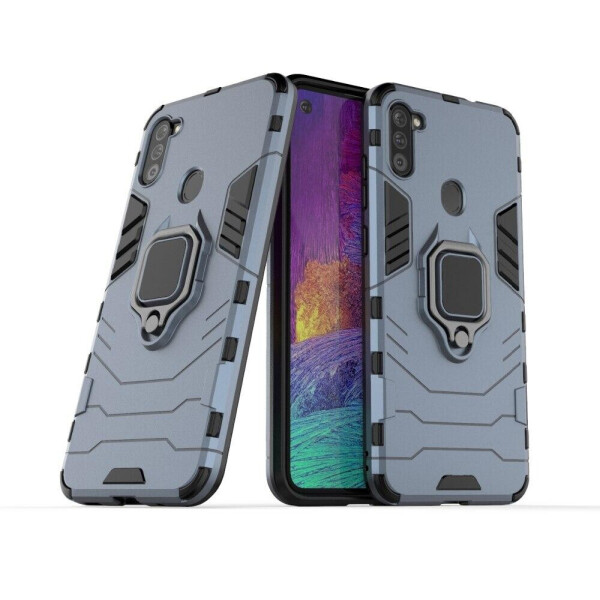 Чехол Ring case для Samsung Galaxy M11 (M115) бронированный бампер с кольцом темно-синий
Чехол Ring case для Samsung Galaxy M11 (M115) бронированный бампер с кольцом темно-синий