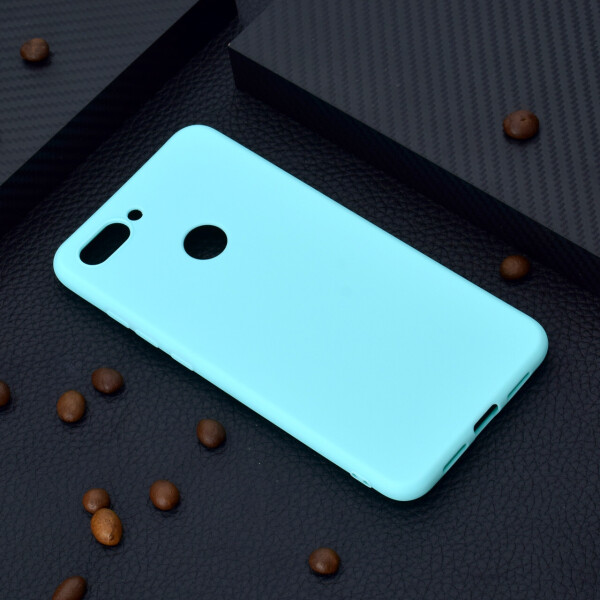 Чехол LUX для Xiaomi Mi 8 Lite / Mi 8 Youth / Mi 8X 6.26'' силикон soft touch бампер мятно-голубой
Чехол LUX для Xiaomi Mi 8 Lite / Mi 8 Youth / Mi 8X 6.26'' силикон soft touch бампер мятно-голубой