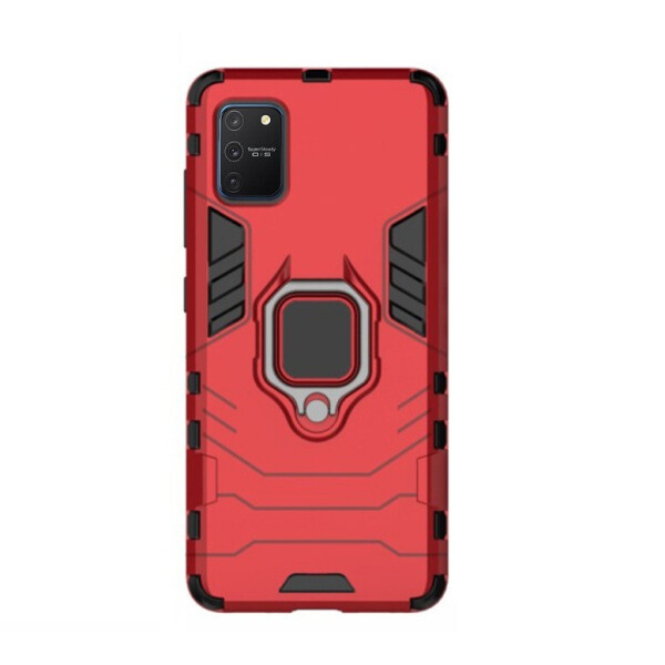 Чехол Ring case для Samsung Galaxy S10 Lite (G770) бронированный бампер с кольцом красный
Чехол Ring case для Samsung Galaxy S10 Lite (G770) бронированный бампер с кольцом красный