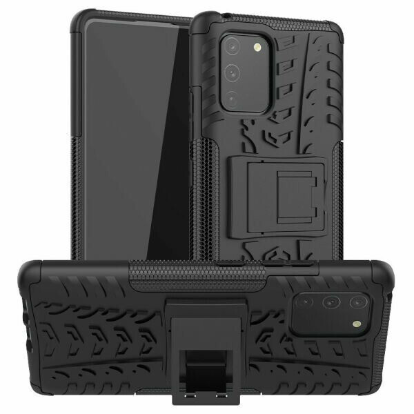 Чехол Armored для Samsung Galaxy S10 Lite (G770) противоударный бампер с подставкой черный
Чехол Armored для Samsung Galaxy S10 Lite (G770) противоударный бампер с подставкой черный