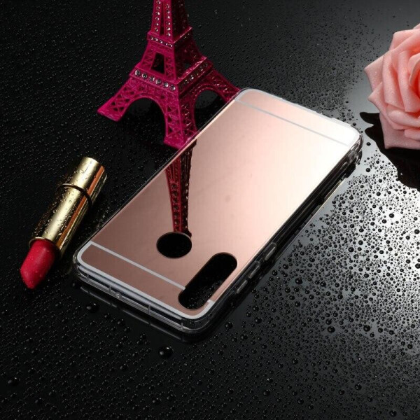 Чехол Mirror case для Huawei P Smart 2019 / 51093FTA / POT-LX1 силикон зеркальный розовое золото
Чехол Mirror case для Huawei P Smart 2019 / 51093FTA / POT-LX1 силикон зеркальный розовое золото