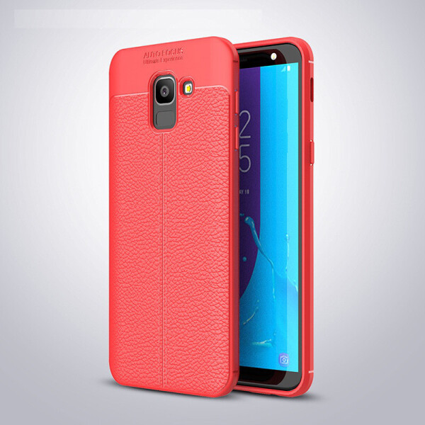 Чехол LUX для Samsung J600 / J6 / J6 2018 силикон Original Auto Focus Soft Touch красный
Чехол LUX для Samsung J600 / J6 / J6 2018 силикон Original Auto Focus Soft Touch красный