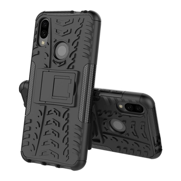 Чехол LUX для Xiaomi Redmi Note 7 / Note 7 Pro / Global противоударный бампер с подставкой Black
Чехол LUX для Xiaomi Redmi Note 7 / Note 7 Pro / Global противоударный бампер с подставкой Black
