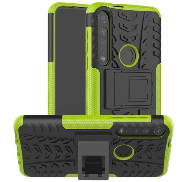 Чехол Armored для Motorola Moto G8 Plus (XT2019) противоударный бампер с подставкой салатовый
Чехол Armored для Motorola Moto G8 Plus (XT2019) противоударный бампер с подставкой салатовый