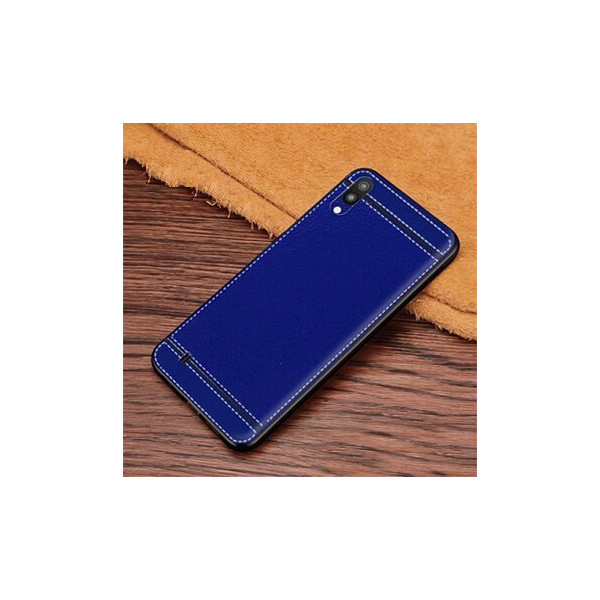 Чехол Litchi для Samsung Galaxy M10 2019 (M105) силикон бампер с рифленой текстурой синий
Чехол Litchi для Samsung Galaxy M10 2019 (M105) силикон бампер с рифленой текстурой синий