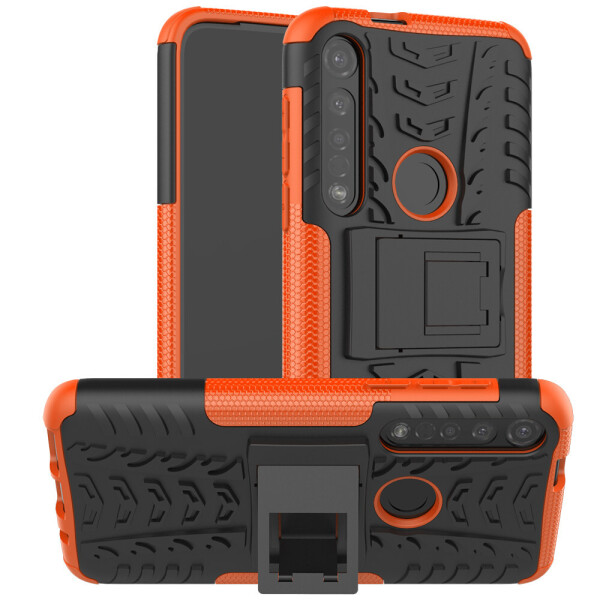 Чехол Armored для Motorola Moto G8 Plus (XT2019) противоударный бампер с подставкой оранжевый
Чехол Armored для Motorola Moto G8 Plus (XT2019) противоударный бампер с подставкой оранжевый