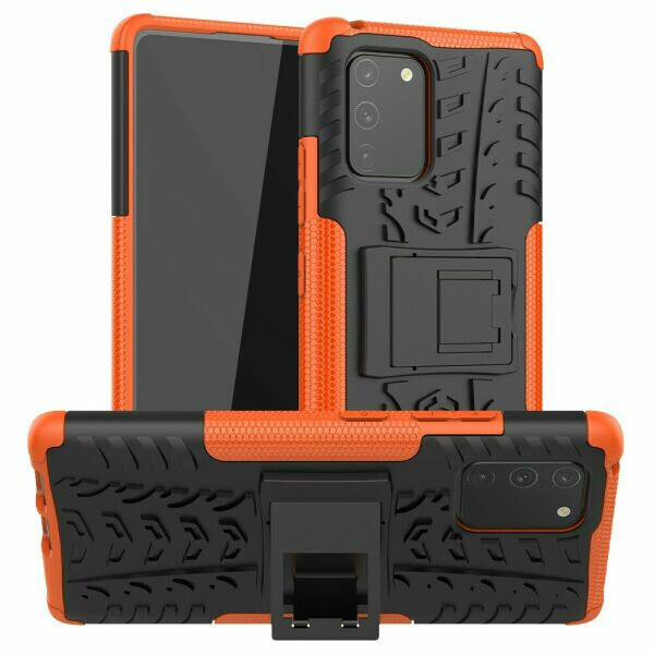 Чехол Armored для Samsung Galaxy S10 Lite (G770) противоударный бампер с подставкой оранжевый
Чехол Armored для Samsung Galaxy S10 Lite (G770) противоударный бампер с подставкой оранжевый