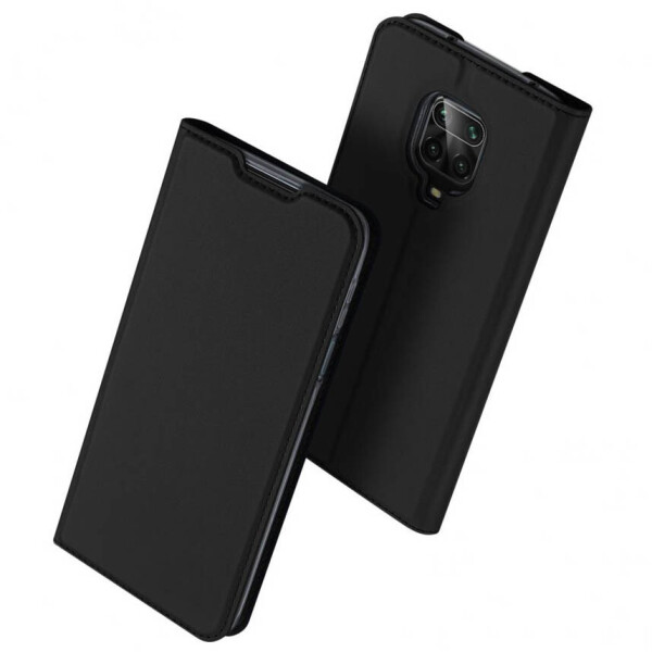 Чехол-книжка Dux Ducis с карманом для визиток для Xiaomi Redmi Note 9s / Note 9 Pro / Note 9 Pro Max Черный
Чехол-книжка Dux Ducis с карманом для визиток для Xiaomi Redmi Note 9s / Note 9 Pro / Note 9 Pro Max Черный
