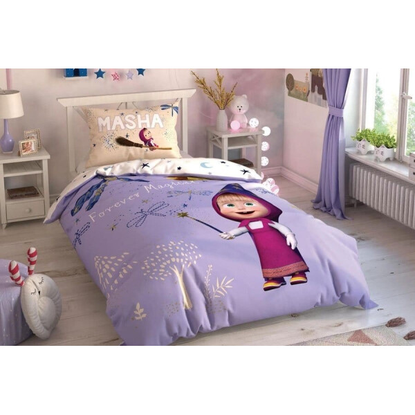 Комплект постельного белья Tac Disney Masha and the bear magical подростковое (TAC60197459)
Комплект постельного белья Tac Disney Masha and the bear magical подростковое (TAC60197459)
