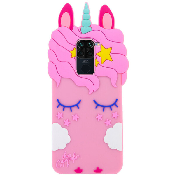 Силиконовая накладка 3D Little Unicorn для Xiaomi Redmi Note 9 (Розовый, Единорог) (906395)
Силиконовая накладка 3D Little Unicorn для Xiaomi Redmi Note 9 (Розовый, Единорог) (906395)
