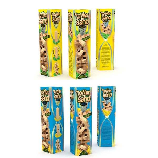 Наст. игра TOWER on the SAND рус. Пок. /6/
Наст. игра TOWER on the SAND рус. Пок. /6/