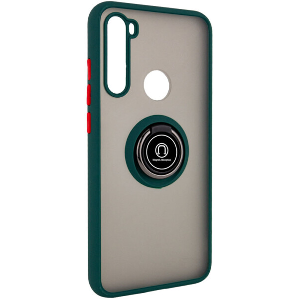 TPU+PC чехол Deen ColorEdgingRing под магнитный держатель для Xiaomi Redmi Note 8T Зеленый
TPU+PC чехол Deen ColorEdgingRing под магнитный держатель для Xiaomi Redmi Note 8T Зеленый