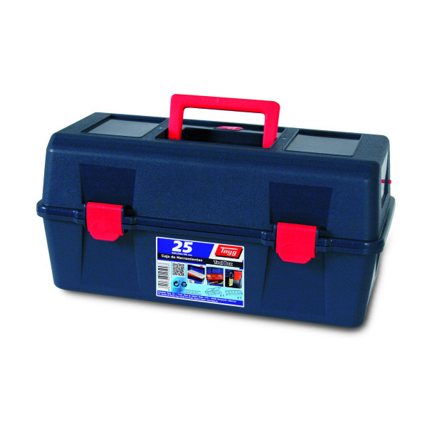 Ящик Tayg Box 25 Caja htas 40x20,6x18,8 см для инструментов+вкладка+органайзер пластиковый синий (125003)
Ящик Tayg Box 25 Caja htas 40x20,6x18,8 см для инструментов+вкладка+органайзер пластиковый синий (125003)