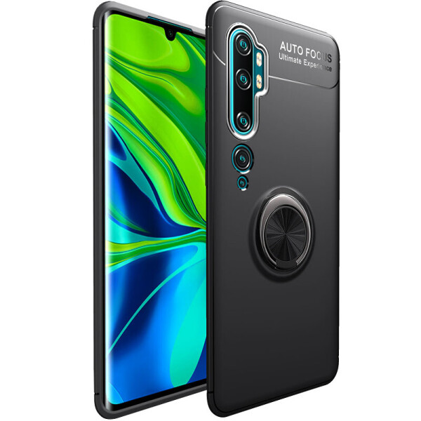 TPU чехол Deen ColorRing под магнитный держатель (opp) для Xiaomi Mi Note 10 Lite Черный / Черный
TPU чехол Deen ColorRing под магнитный держатель (opp) для Xiaomi Mi Note 10 Lite Черный / Черный