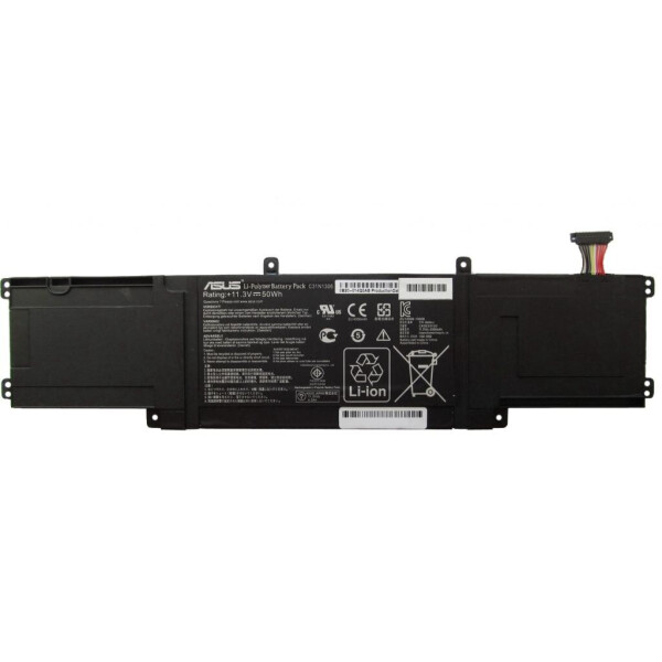 Аккумулятор для ноутбука ASUS UX302 C31N1306, 4300mAh (50Wh), 6cell, 11.3V, Li-ion, черная (A47293)
Аккумулятор для ноутбука ASUS UX302 C31N1306, 4300mAh (50Wh), 6cell, 11.3V, Li-ion, черная (A47293)